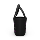 Pink and Black Lunch Bag