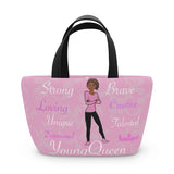 Pink Lunch Bag