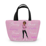 Pink Lunch Bag