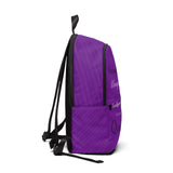 Queen Purple Unisex Fabric Backpack