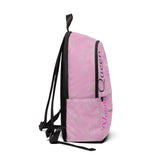 Young Queen Pink Unisex Fabric Backpack