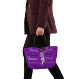 Purple Lunch Bag