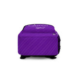 Queen Purple Backpack