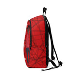 Young Sir Red Unisex Fabric Backpack