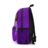 Queen Purple Backpack