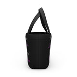 Pink and Black Lunch Bag