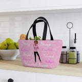 Pink Lunch Bag