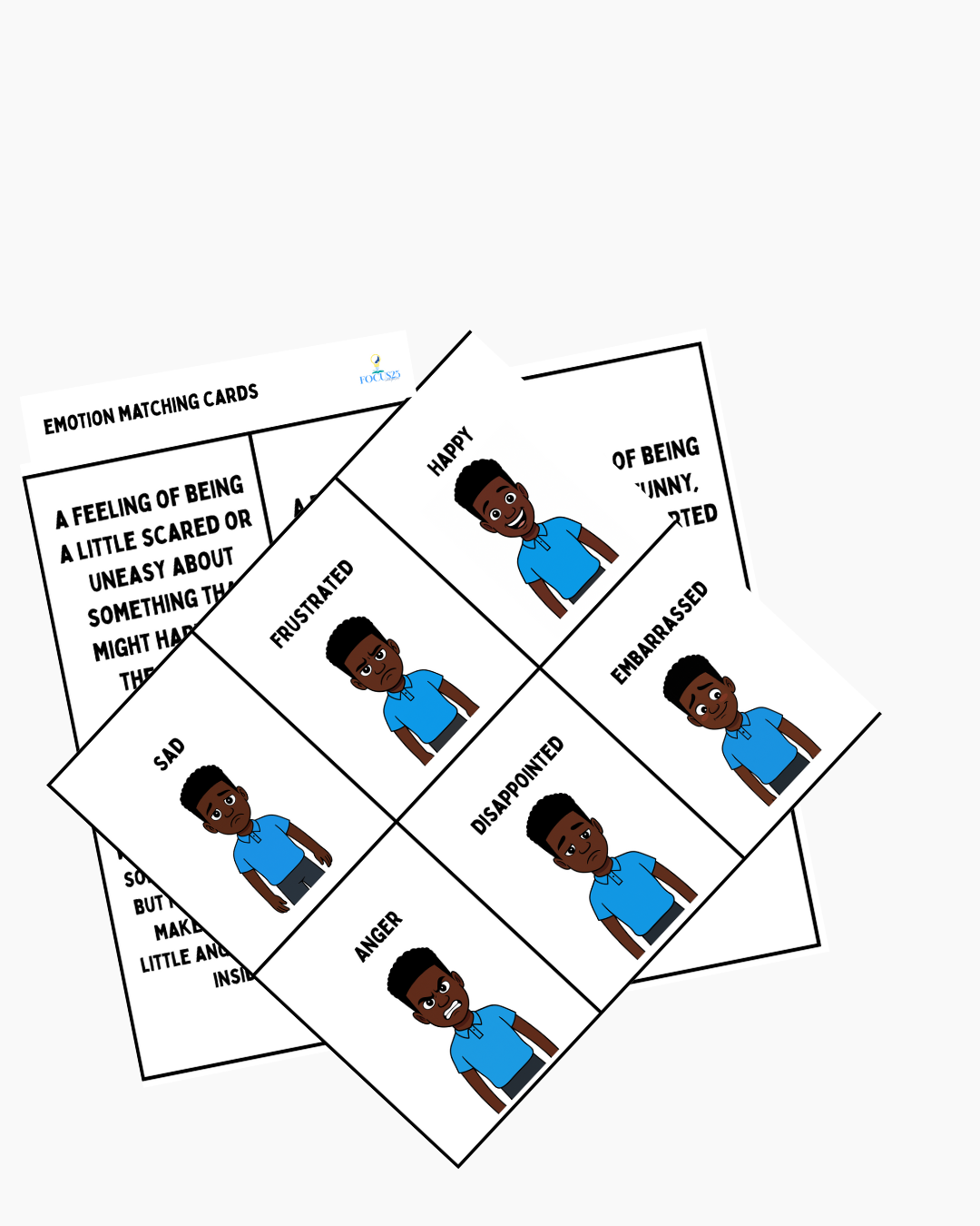 Emotion Matching Cards