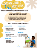 Coping Skills Poster 1