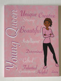 Young Queen Affirmation Composition Notebook 2