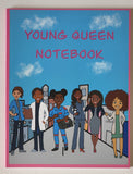 Young Queen Composition Notebook