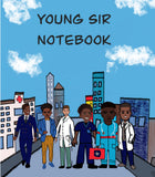 Young Sir Composition Notebook